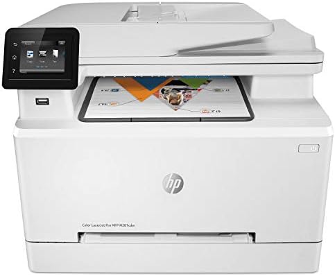 HP LaserJet Pro M281fdw All-in-One Wireless Color Laser Printer, Works with Alexa (T6B82A) by Unknown