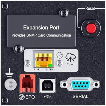 CyberPower PR1000RT2UC Smart App Sinewave UPS Battery Backup - Image 6