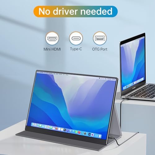 Anyuse 16" QHD USB-C HDMI HDR Portable Monitor - Image 7