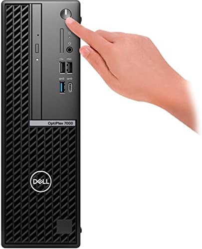 Dell OptiPlex 7000 Desktop Computer - Intel Core i5 12th Gen i5-12500 Hexa-core (6 Core) 3 GHz - 16 GB RAM DDR4 SDRAM - 256 GB M.2 PCI Express NVMe 3.0 x4 SSD - Small Form Factor - Black - Image 6
