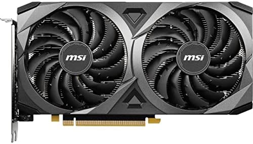 MSI Gaming GeForce RTX 3060 12GB 15 Gbps GDRR6 192-Bit HDMI/DP PCIe 4 Torx Twin Fan Ampere OC Graphics Card by Unknown