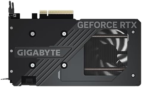 GIGABYTE GeForce RTX 5060 WINDFORCE OC 8G Graphics Card, Cooling System, 8GB 128-bit GDDR7, PCIe 5.0, Manufactured by NVIDIA, DisplayPort & HDMI - Video Output Interface, GV-N5060WF2OC-8GD Video Card - Image 3