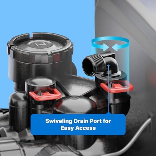 WECO Whole House Self-Cleaning Salt-Free Water Conditioner/Filter with Catalytic Activated Carbon and KDF-85® Media Guard - Made in U.S.A. (CCMG-0948) - Image 5