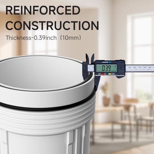 Whole House Water Filter Housing with 10"x4.5" PP Sediment Filters - Image 2