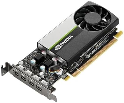 PNY NVIDIA Quadro T600 Graphic Card - 4 GB GDDR6 - Low-Profile by PNY