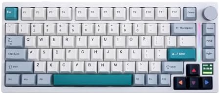 GK GAMAKAY TK75 V2 75% Silent Mechanical Keyboard with TFT Screen by GKGAMAKAY