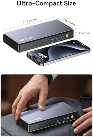 GMKtec K13 Mini PC Intel Ultra 7 256V SK Hynix LPDDR5 8533 MT/s - Image 2