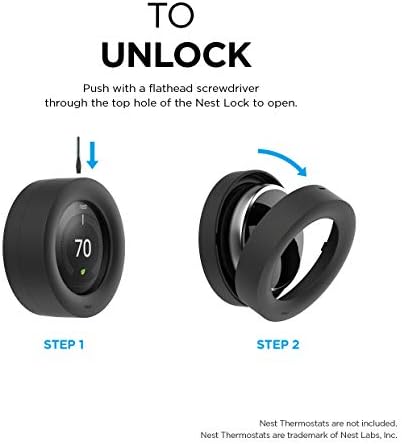 elago Lock for Nest Learning Thermostat - Image 7