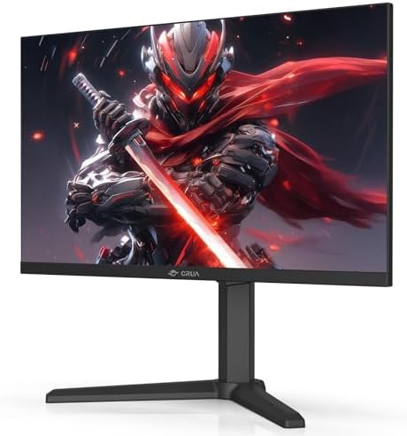 CRUA 27" FHD 540Hz IPS Gaming Monitor, FreeSync, Adjustable Vertical Pivot - Image 2