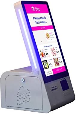 Self-Ordering Point of Sales Kiosk System (Android Tablet), Great for Retail and Restaurant QSR (Software Included) by Unknown