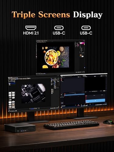 MINISFORUM AMD Ryzen 9 9955HX Barebone with MS-A2 Mini PC (16C/32T, up to 5.4GHz),PCIe×16, HDMI/2x USB-C (8K@60Hz), 2X SFP+ 10G, 2X 2.5G LAN, 3X SSD M.2 (2280/22110/U.2),NO RAM/SSD/OS - Image 6