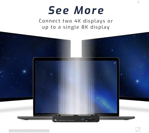 OWC Thunderbolt Pro Dock 10-Port Connectivity Solution for Mac/Windows - Image 3
