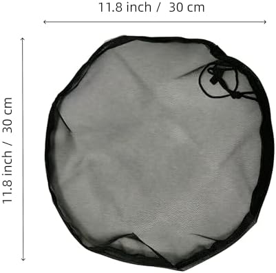 4Pcs IBC Mesh Cover for 275 Gallon IBC Tote 11.8" Rainwater Filter Screen - Image 6