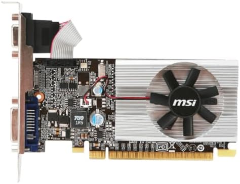 msi N210-MD1G/D3 Geforce 210 1024 Mb Ddr3 Pci-Express 2.0 Graphics Card Md1G/D3 by Unknown