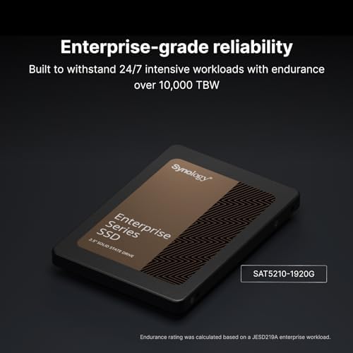 Synology 2.5" SATA SSD SAT5210 1920GB (SAT5210-1920G) - Image 2
