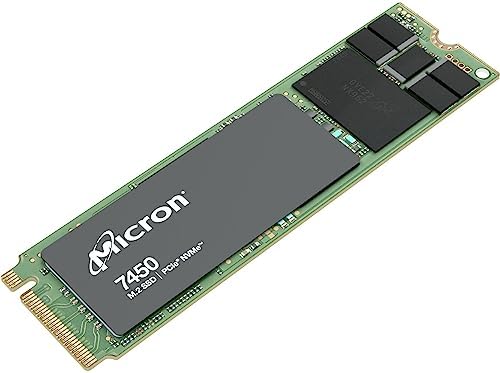 Micron 7450 PRO 960 GB Solid State Drive - M.2 2280 Internal - PCI Express NVMe [PCI Express NVMe 4.0 x4] - Read Intensive - TAA Compliant - Image 2