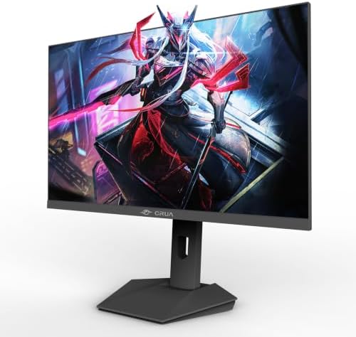 CRUA 27" 4K 160Hz / FHD 320Hz Dual Mode IPS Gaming Monitor, Vertical Stand - Image 2