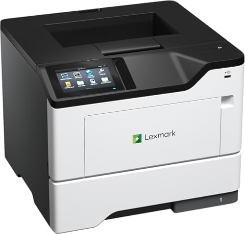 Lexmark MS632dwe Monochrome Laser, Integrated Duplex (2-sided printing), Print Speed: Up to 50 ppm, 4.3-inch color touch screen, Energy Star, Recommended Monthly Page Volume: 2000-20000 pages(38S0500) - Image 3