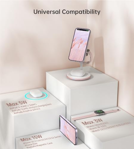 3 in 1 Magnetic Wireless Charging Station for Apple Devices,15W for Magsafe - Image 5