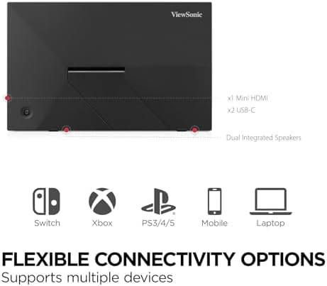 ViewSonic VA1653 16 Inch 1080p Portable Monitor, FHD IPS External Screen - Image 5