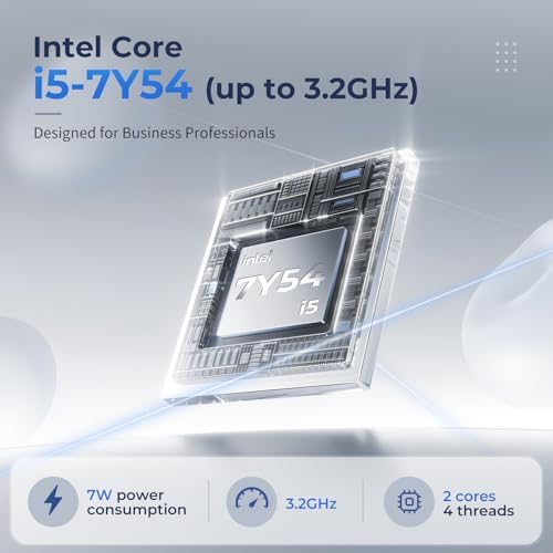 2026 Flagship 15.6" Business Laptop Computer, 16GB RAM 1TB SSD, Core i5-7Y54(Up to 3.2GHz), Windows 11 Pro, Fan Cooling, 2-Year Warranty, Portable Traditional Lap Top for Students & Work - Image 2
