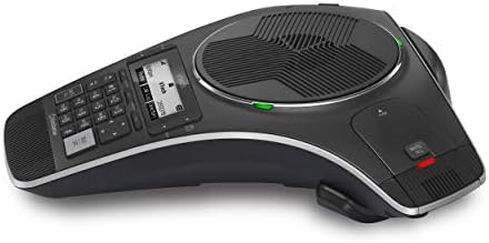 VTech VCS712 ErisStation DECT 6.0 Wireless Conference Phone with 2 Wireless Mics, Full-Duplex Speakerphone, Orbitlink Technology, 150ft Range, Black - Image 4