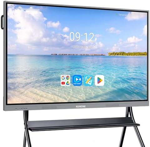55'' 4k Smart Board Touchscreen Interactive Whiteboard for Classroom Office by InteractiveBoardSpecialist