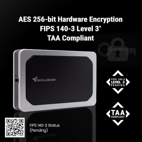 DataLocker DL450-SSD-4TB-FE 4 TB Portable Rugged Solid State Drive - External - TAA Compliant - FIPS 140-3 Level 3 (Pending) - Image 3