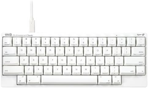 HHKB - Happy Hacking Keyboard Professional Classic Type-S, Snow by HHKB