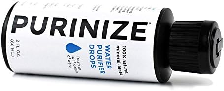 The Best and Only Patented Natural Water Purifying Solution - Chemical Free Camping and Survival Water Purification (2 oz) - Image 2