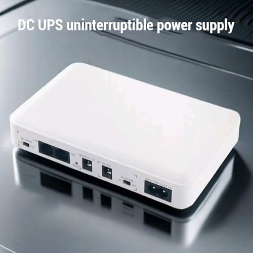 Mini UPS Uninterruptible Power Supply 8000mAh Backup Battery 5V 9V 12V POE 15V 24V for Router Modem (US Plug) - Image 6