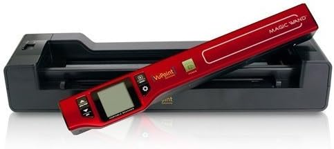 Vupoint Solutions PDSDK-ST470R-VP Magic Wand Portable Scanner ST470 w/ Docking Station - Image 2