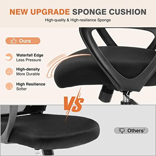 Sweetcrispy Home Office Managerial Executive Chair with Ergonomic Design - Image 5
