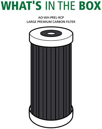 A. O. Smith 2.5"x10" 5-Micron Carbon Wrap Sediment Filter | AO-WH-PRE-RCP2 - Image 3