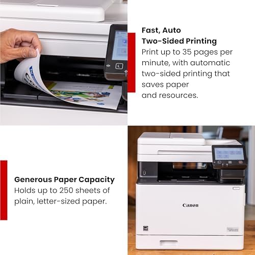 Canon Color imageCLASS MF753Cdw II - All-in-One Color Duplex Laser Printer - Image 3
