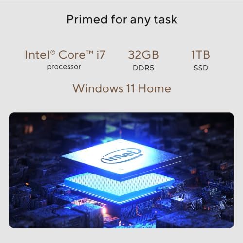ASUS V500 Mini Tower Desktop - Intel Core i7-32GB DDR5-1TB SSD – Windows 11 Home, V500SV-MB705 - Image 2