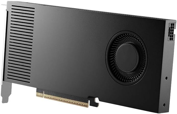 NVIDIA RTX PRO 4000 Blackwell Graphics Card - 24GB GDDR7 ECC Memory, PCIe 5.0 x16, 4X DisplayPort 2.1b, Single Slot Full Height AI Workstation GPU, Retail Packaging - Image 2