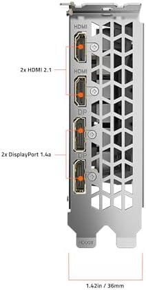 GIGABYTE GeForce RTX 3050 WINDFORCE OC V2 6G Graphics Card, 2X WINDFORCE Fans, 6GB GDDR6 96-bit GDDR6, GV-N3050WF2OCV2-6GD Graphics Card - Image 6