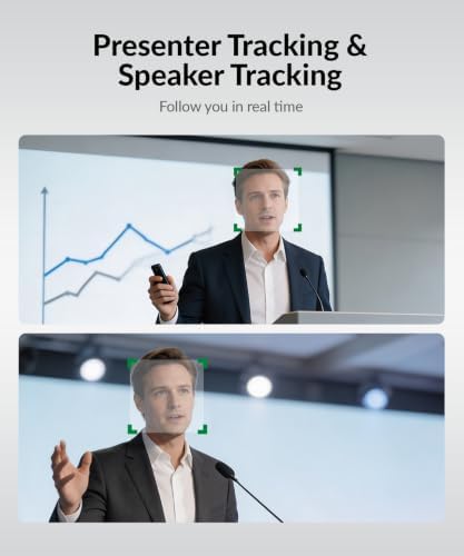 4K Conference Room Camera System with Microphones Speakers AI Auto Framing - Image 4