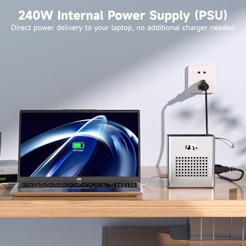 NIMO External Graphics Card Enclosure, AMD Radeon RX 7600M XT for Laptop - Image 5