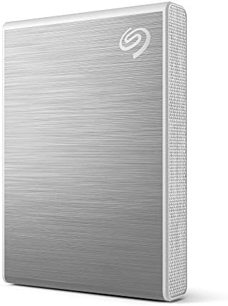 Seagate One Touch SSD 2TB External SSD Portable – Silver, speeds up to 1030MB/s, 6mo Mylio Photo+ subscription, 6mo Dropbox Backup Plan​ and Rescue Services (STKG2000401) by Unknown