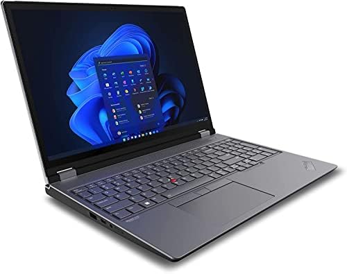 NewLenovo ThinkPad P16 Gen 2 Mobile Workstation (16" FHD+, Anti-Glare, Inte.l Core i9-13980HX 24Core, 32GB RAM 1TB SSD, NVIDI.A RTX 2000 Ada 8GB) Laptop for Engineer Designer, Architect, Win 11 Pro - Image 2