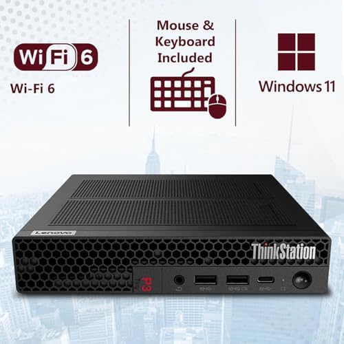 Lenovo ThinkStation P3 Tiny Workstation, Intel i9-14900 vPro, 64GB/1TB - Image 4