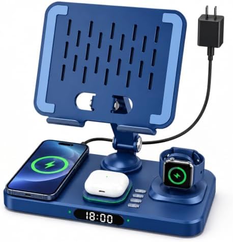Wireless Charging Station for Apple Devices, Only for Apple Watch Charging by Hostena