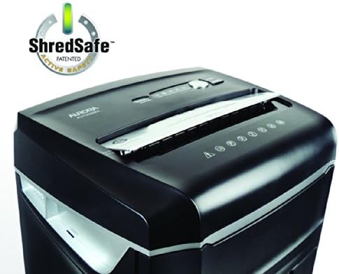 Aurora High Security JamFree AU1000MA 10-Sheet Micro-Cut Paper/CD/Credit Card Shredder with Pull-Out Wastebasket - Image 4