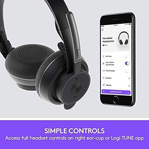 Logitech Zone Wireless Certified Microsoft Teams Bluetooth Headset - Image 5