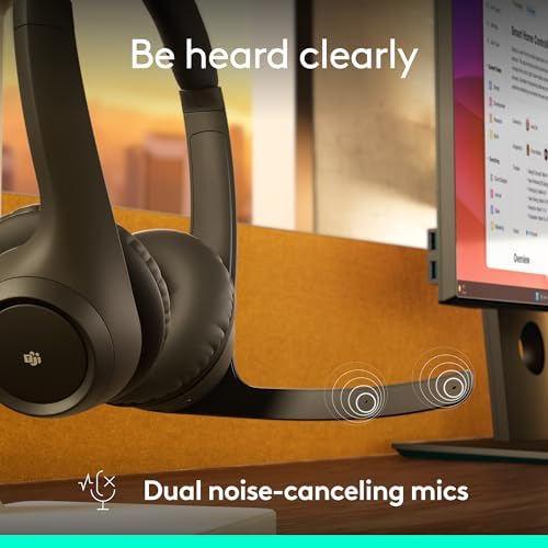 Logitech Zone 305 for Business Wireless Bluetooth Headset - Microsoft Team - Image 3