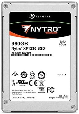Seagate Nytro 960 GB Internal Solid State Drive - 2.5" - XF1230-1A0960 - Image 2