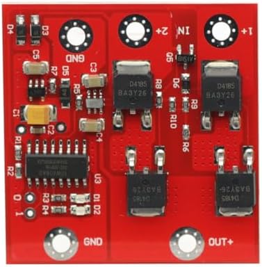 DC 12V 8A Dual-Sources Automatic Transfer Switches Controller Battery UPS Power Supply Module - Image 2