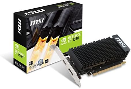 msi Graphic Cards GT 1030 2GH LP OC by Unknown